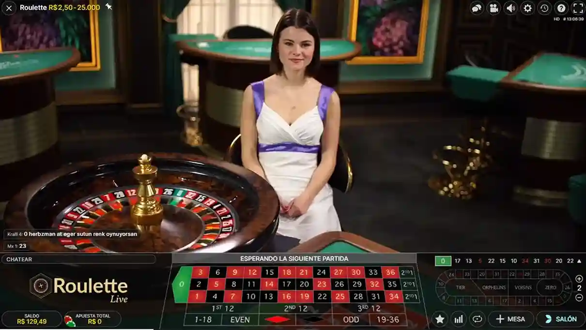 Roleta Brasileira ao Vivo BETTIGRE